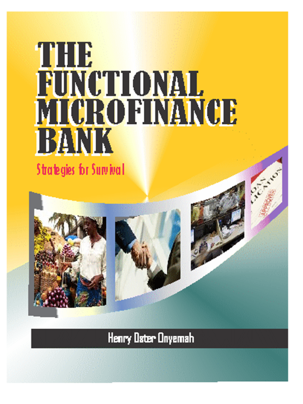 The Functional Microfinance Book