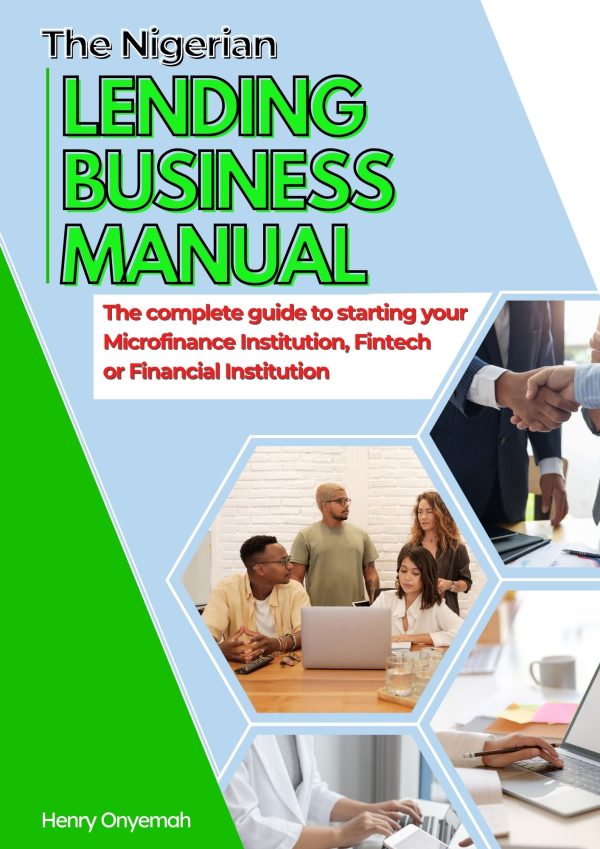 The Nigerian Lending Business Manual